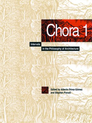 cover image of Chora, Volume 1